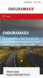 Mobile Screenshot of enduramaxx.co.uk